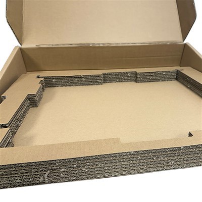 Упаковка из ламинированного картона