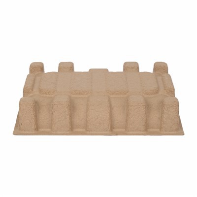 Корпус динамика из формованного волокна