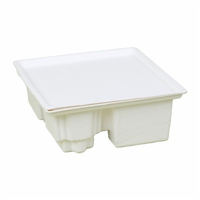 Другая упаковка для электроники, формованная из целлюлозы